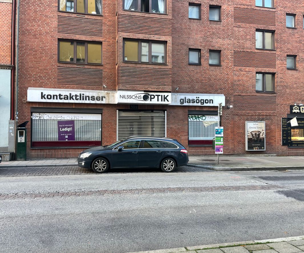 Balouten förmedlar en butikslokal i Malmö