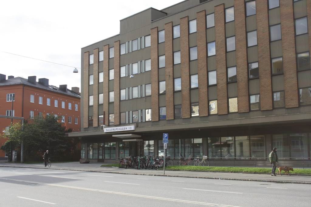 Sallerupsvägen 13 i Malmö 