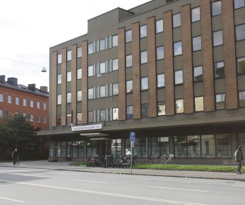 Sallerupsvägen 13, Malmö